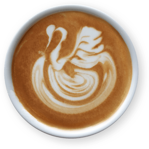 Latte art the swan| Lattiz
