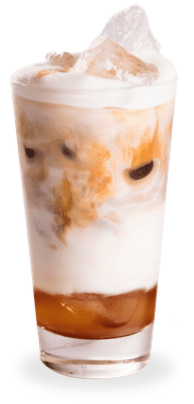 Latte glacé au caramel | Lattiz
