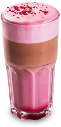 Red velvet latte | Lattiz