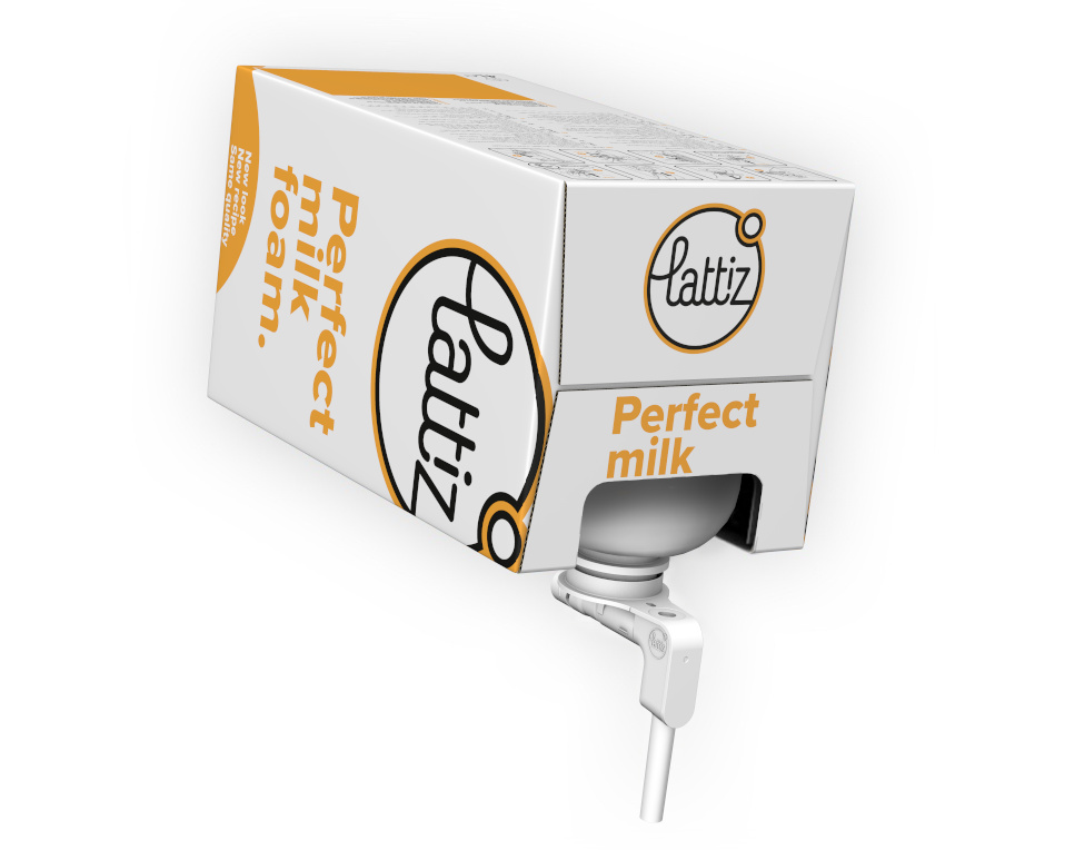 Box Opening Electric Milk Frother by New England Stories /#shorts