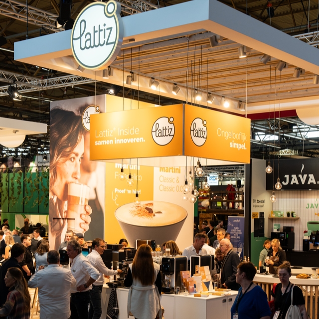 Ontdek de toekomst van melkschuim met Lattiz® op Horeca Expo Gent!