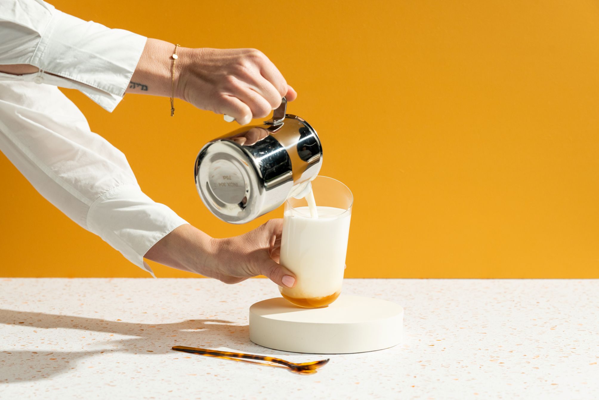 salted caramel latte macchiato