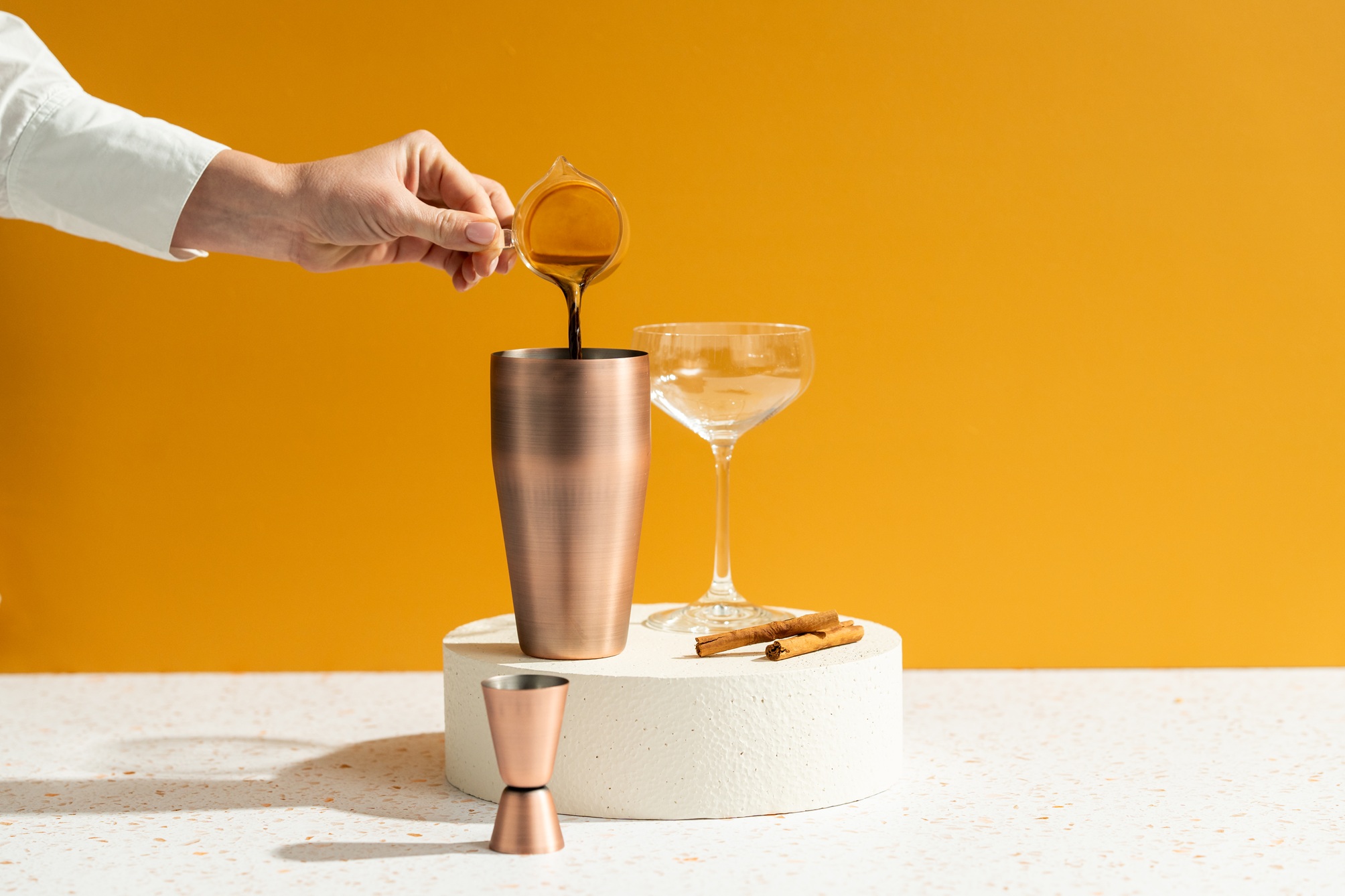 foamy espresso martini