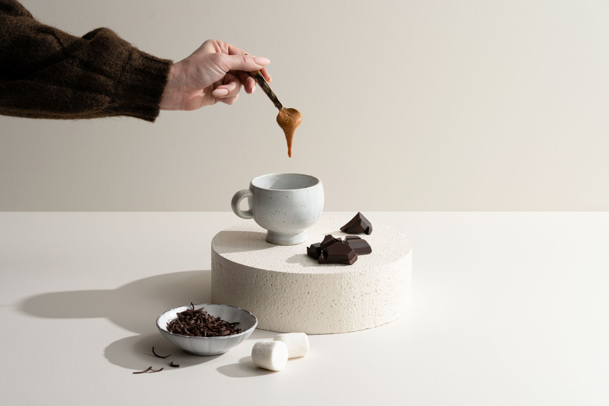 peanut butter marshmallow cappuccino