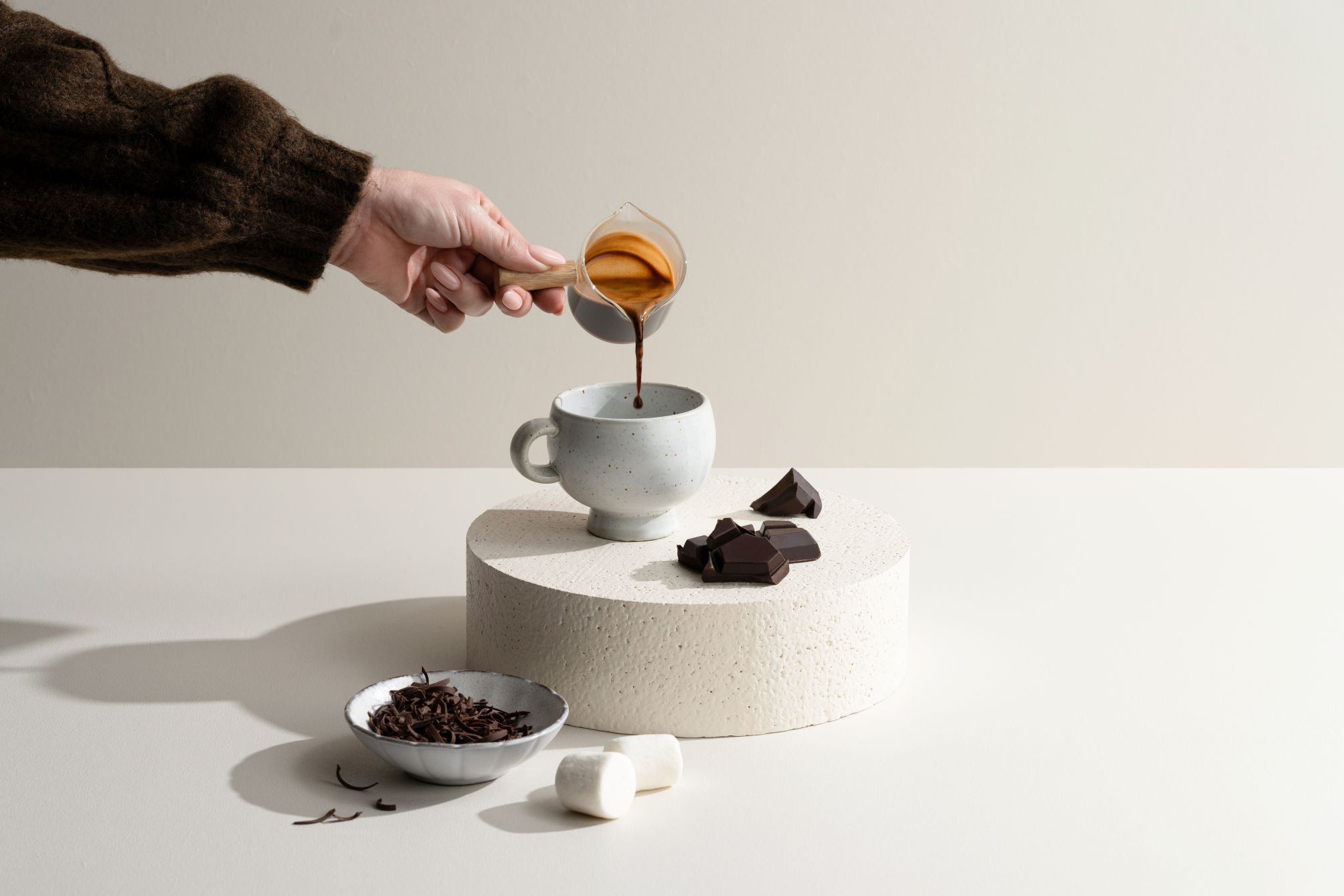 peanut butter marshmallow cappuccino