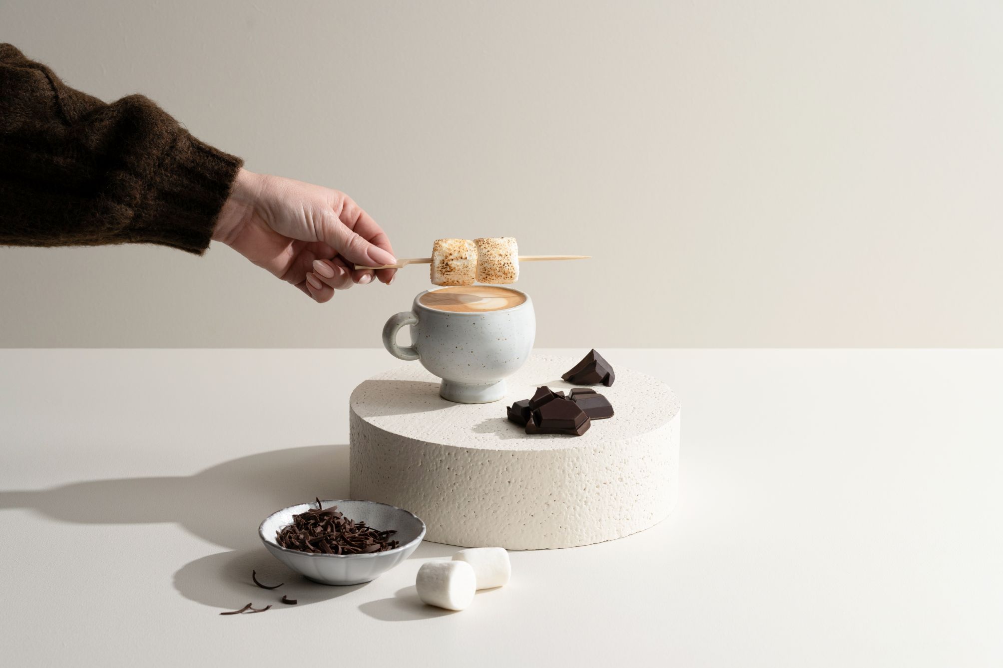peanut butter marshmallow cappuccino