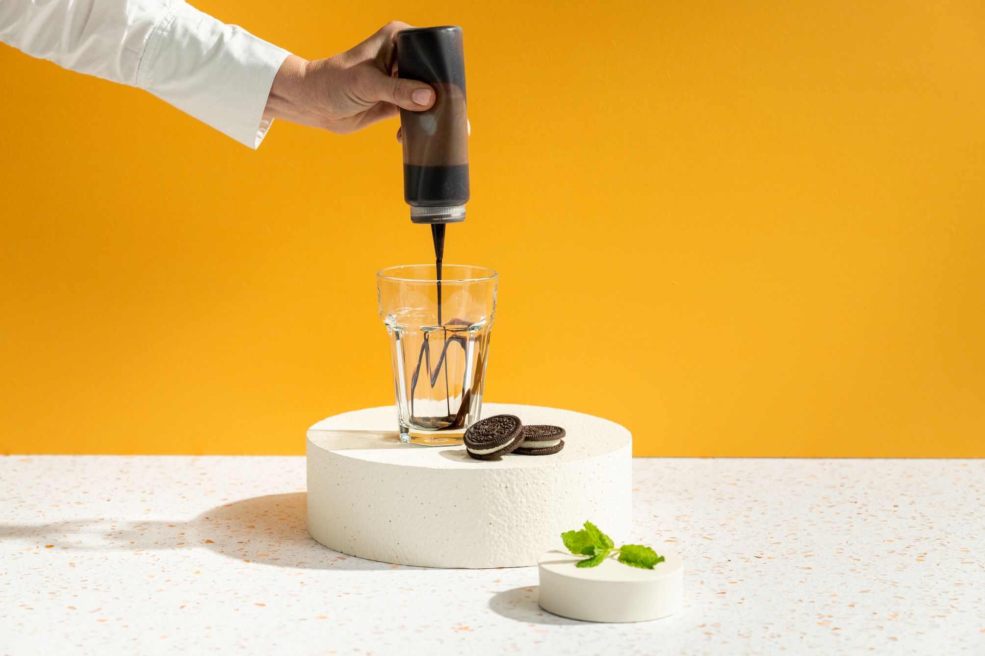 crunchy oreo latte