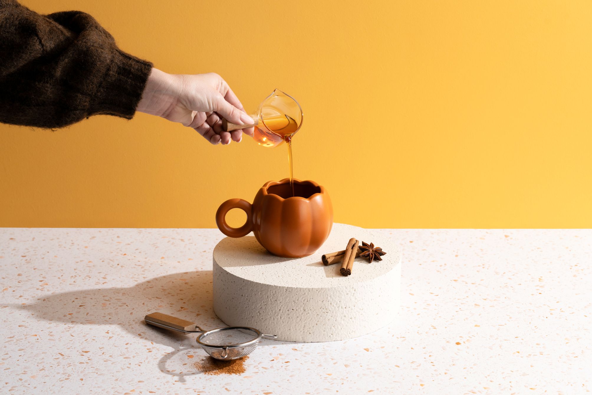 pumpkin spice latte