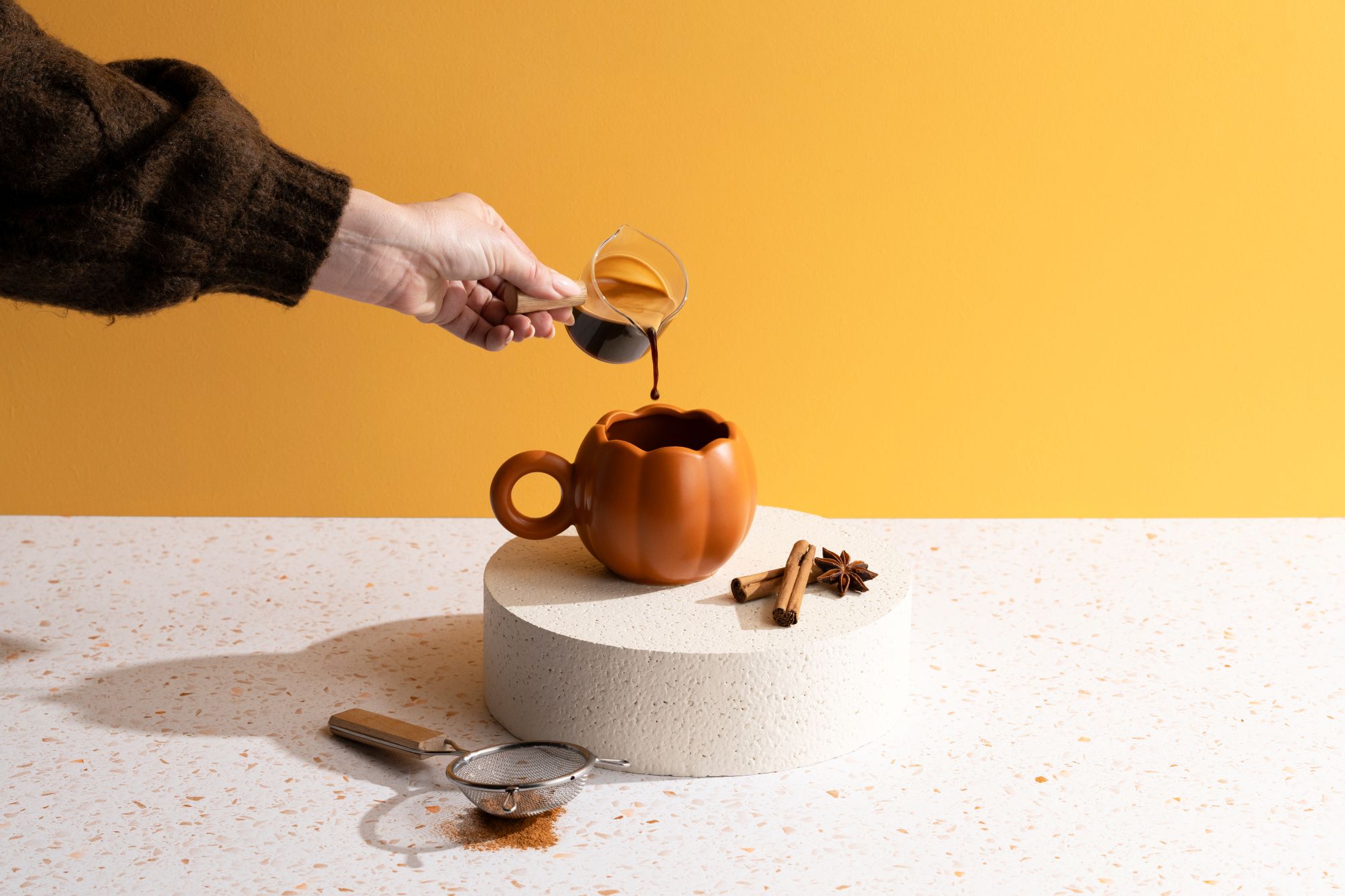 pumpkin spice latte