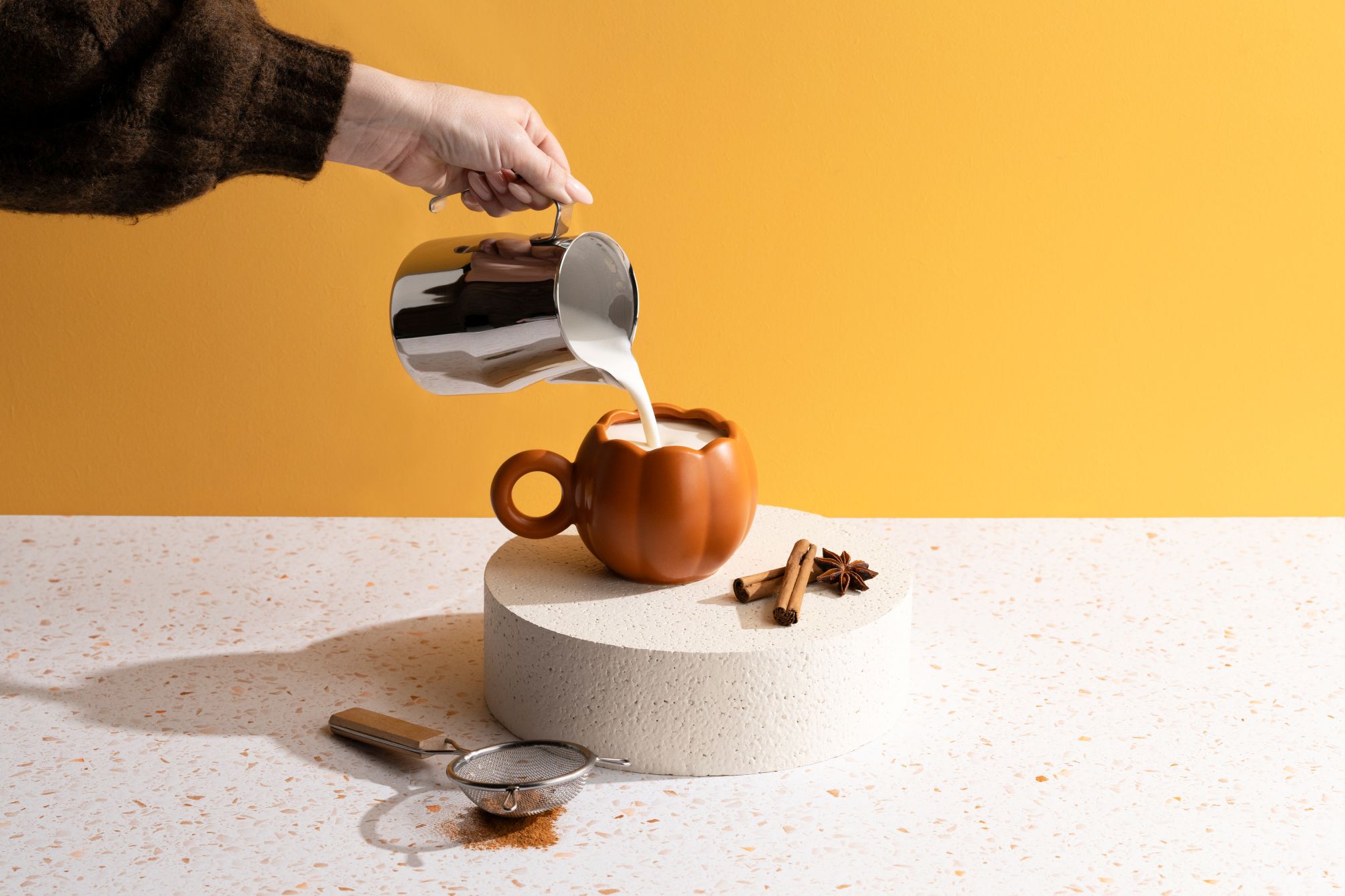 pumpkin spice latte