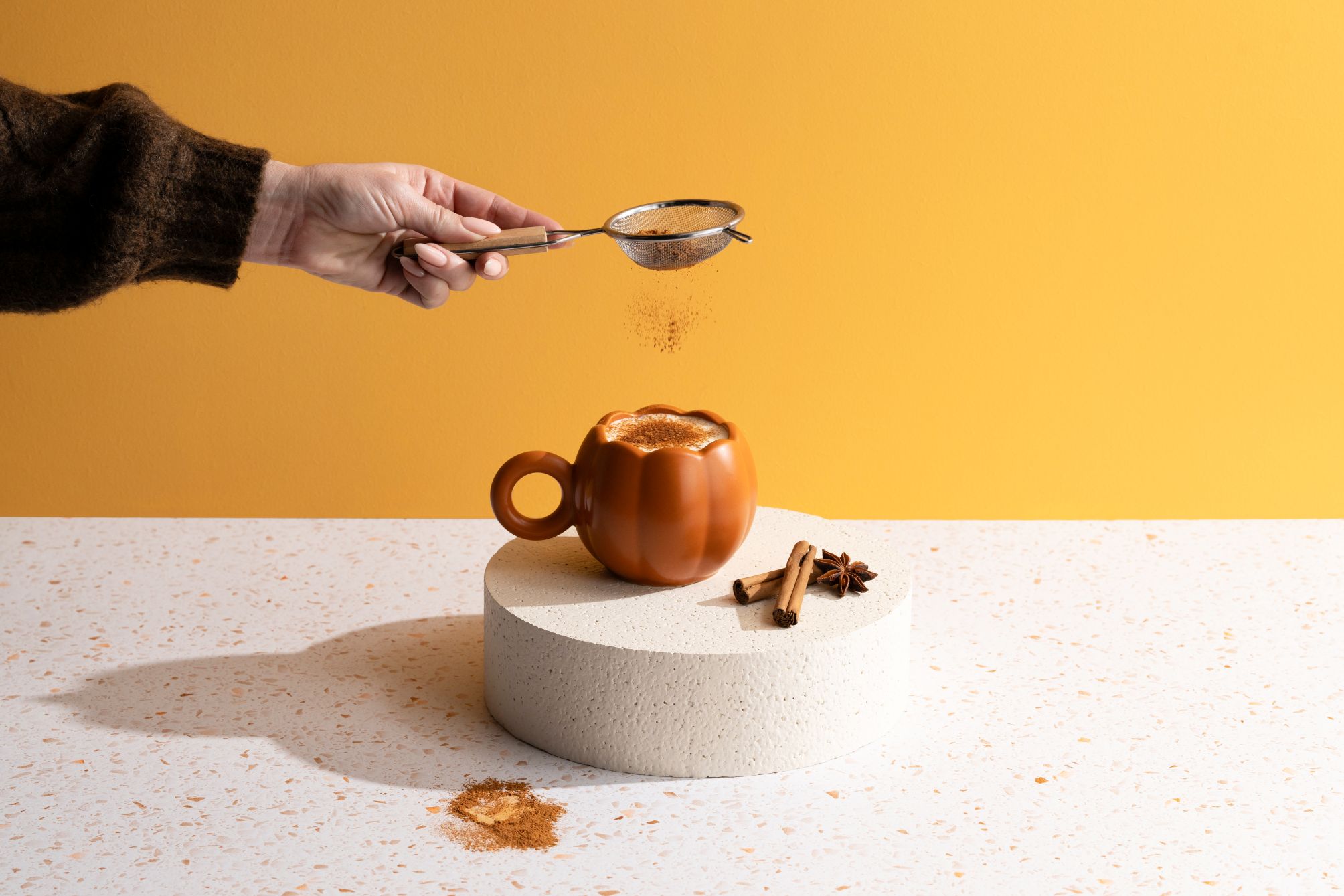 pumpkin spice latte