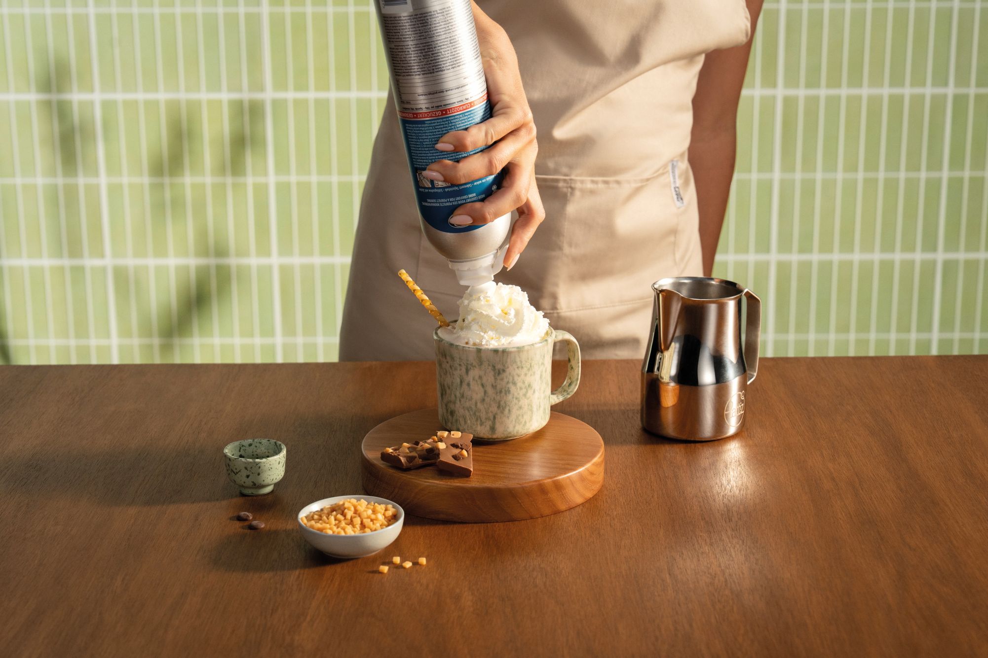 creamy hot chocolate