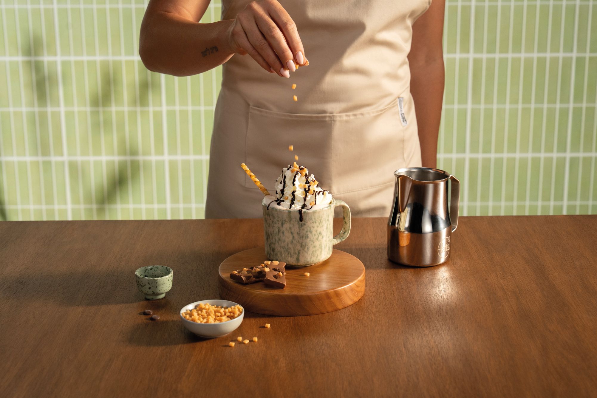 creamy hot chocolate