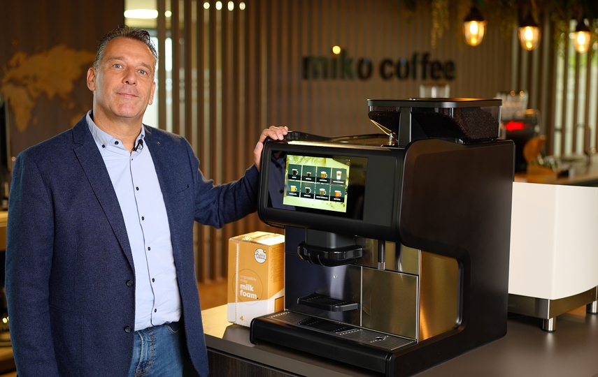 Koen van Zon, CEO/General Manager at Miko Coffee