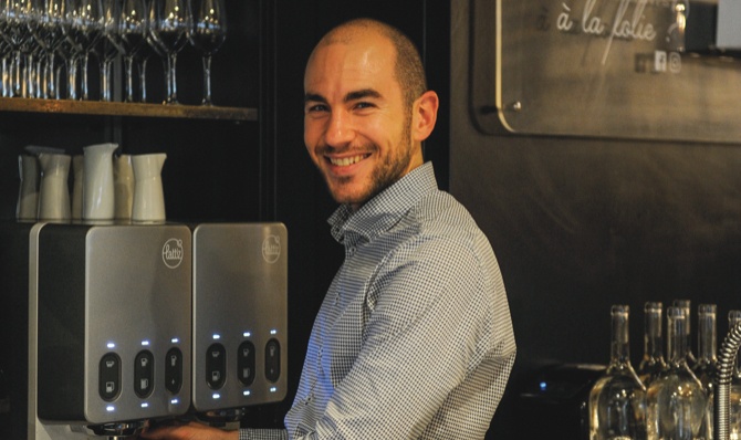 Dans les coulisses de la brasserie chic