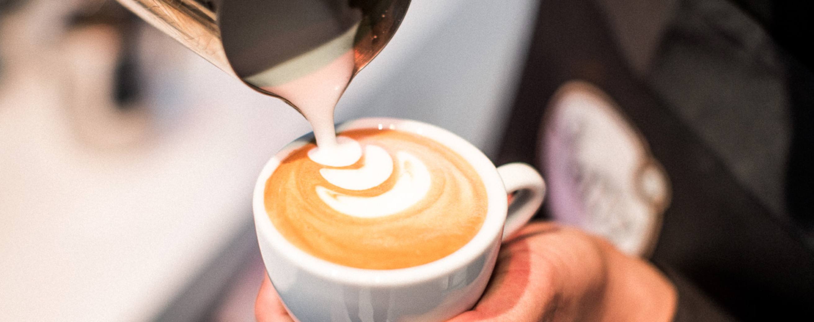 Learn how to make the perfect cappuccino with the smart milk
