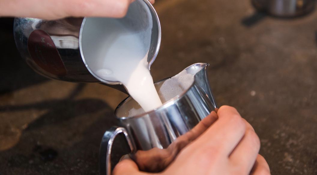 Cappuccino 1. Schritt | Lattiz