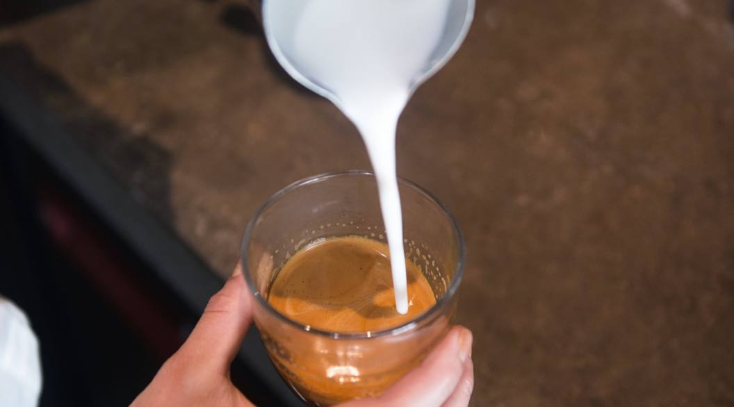 Cappuccino 2. Schritt | Lattiz