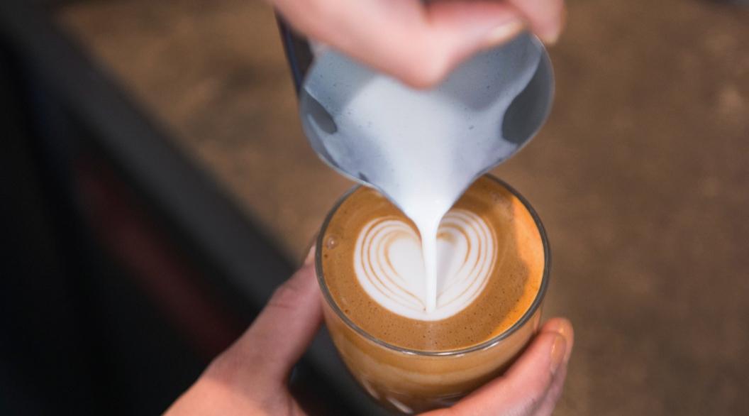 Cappuccino 4. Schritt | Lattiz
