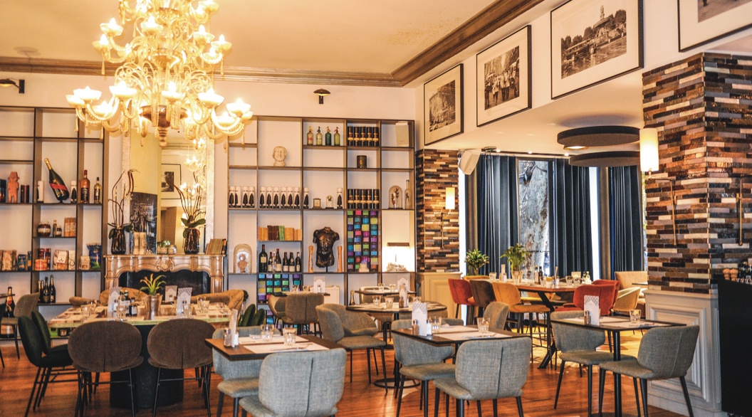 Dans les coulisses de la brasserie chic