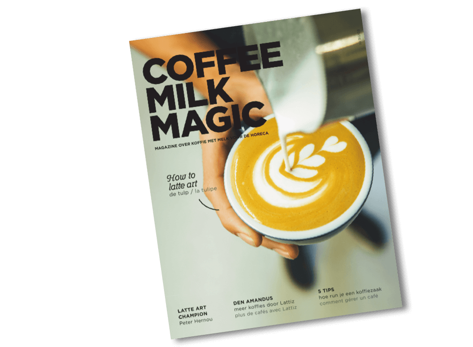 Coffee milk magic | Lattiz