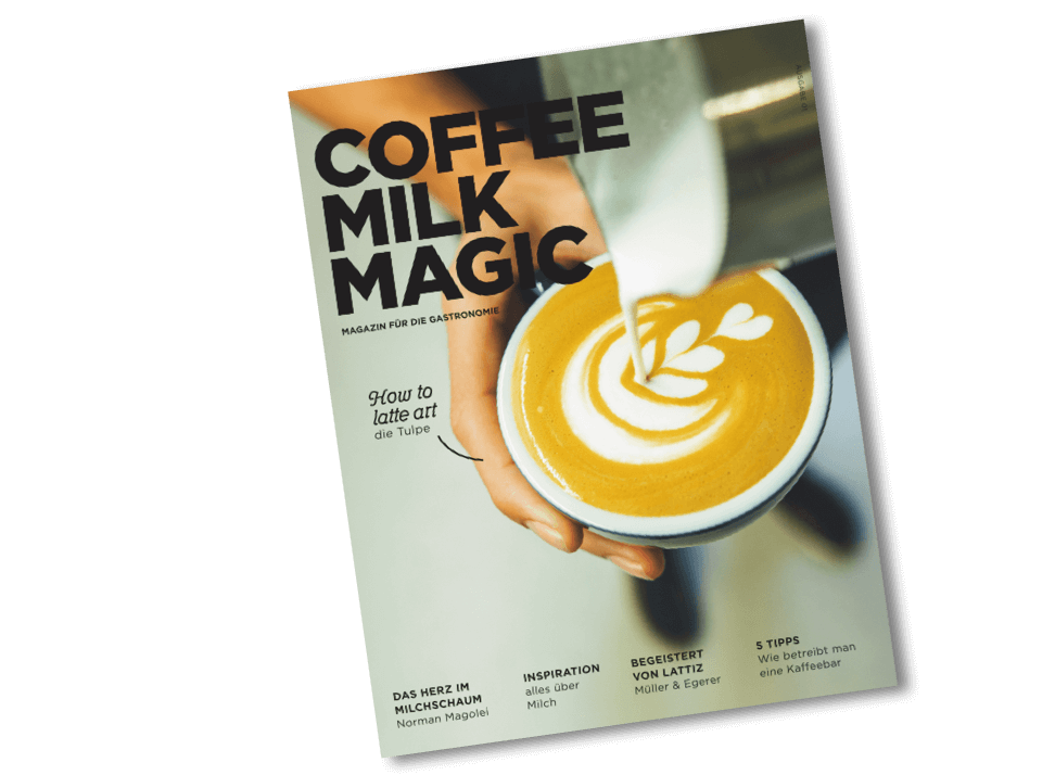 Coffee milk magic | Lattiz