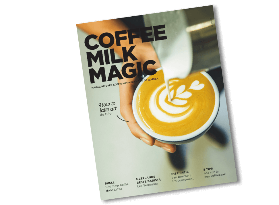 Coffee milk magic | Lattiz