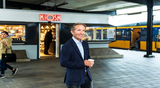 Kiosk Amersfoort Centraal