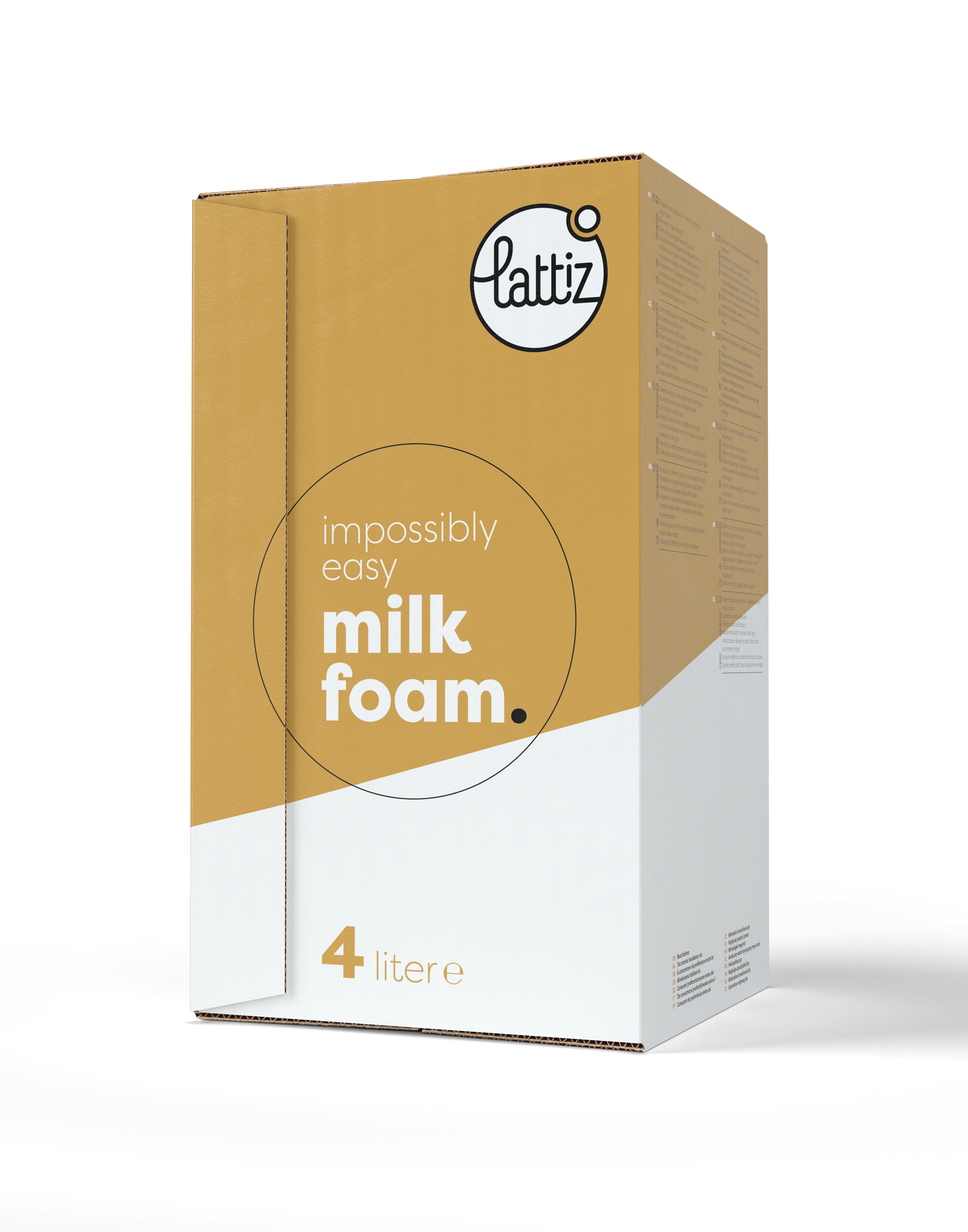 Lattiz® 4L Milk Pack