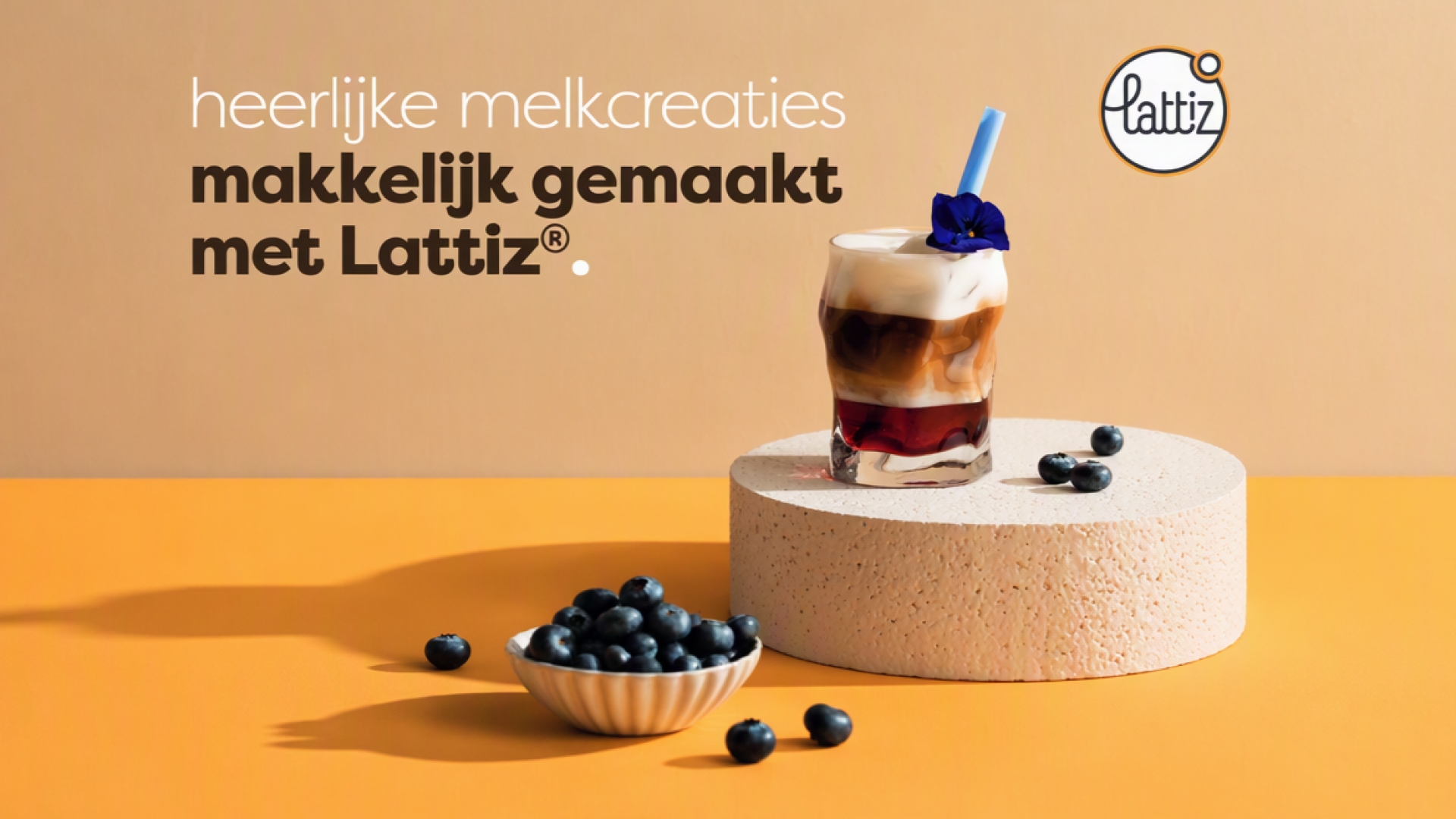 heerlijke melkcreates makellijk gemaakt met Lattiz