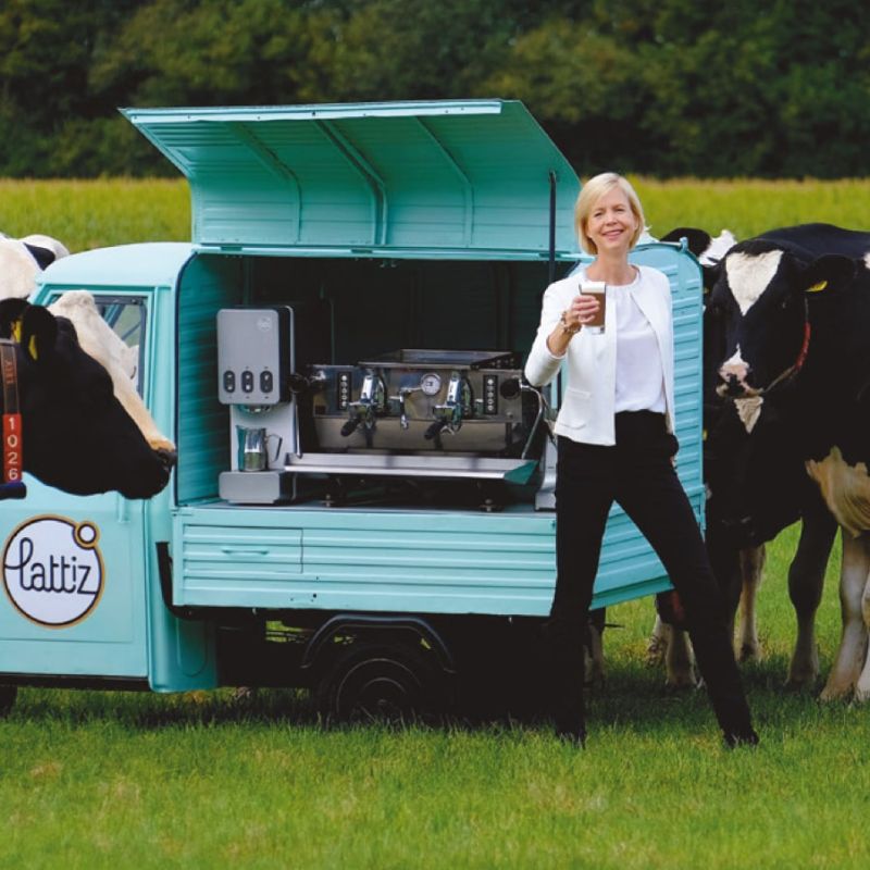 Van boerderij naar consument