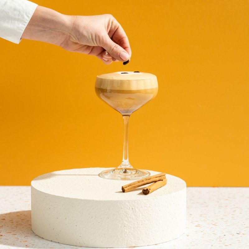 espresso martini mousseux
