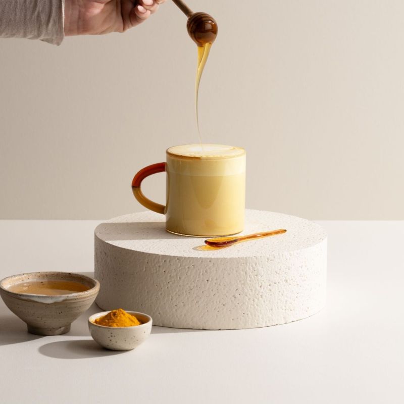 golden milk kurkuma latte
