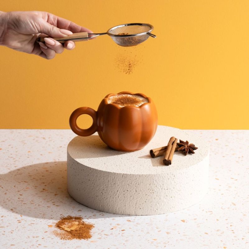 latte à la citrouille aux épices