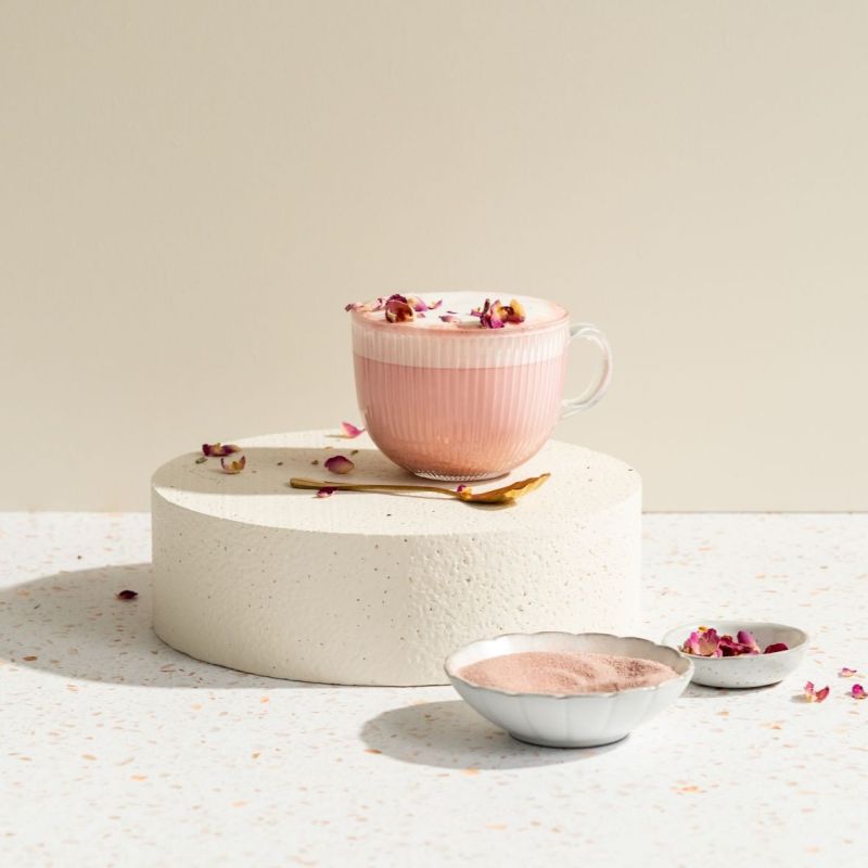 latte chai rose