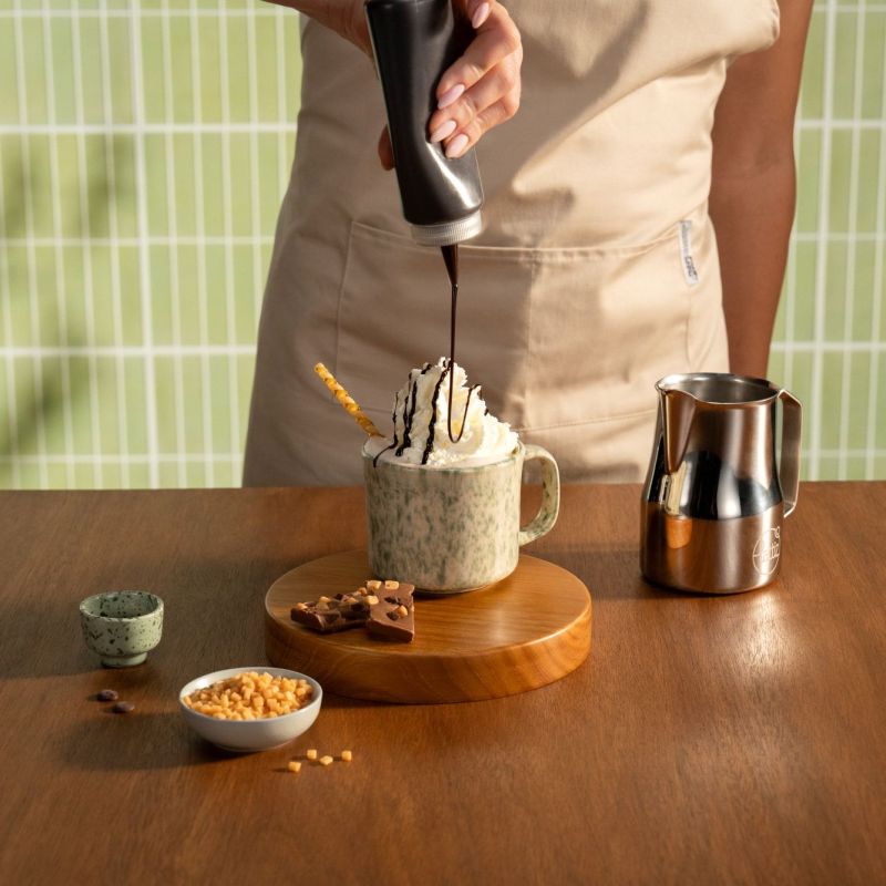 creamy hot chocolate