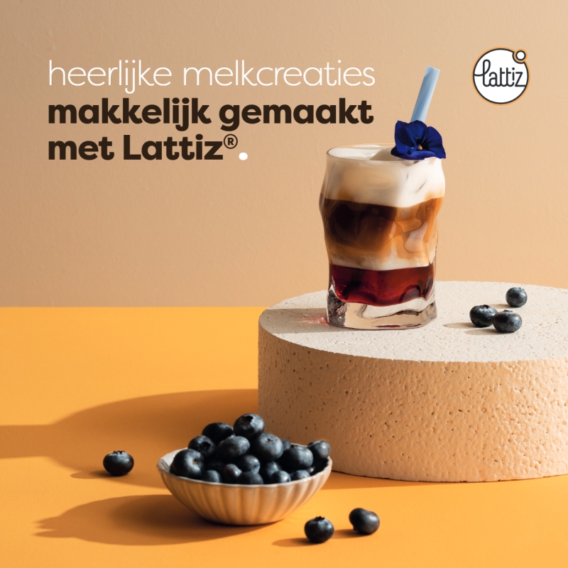 heerlijke melkcreates makellijk gemaakt met Lattiz