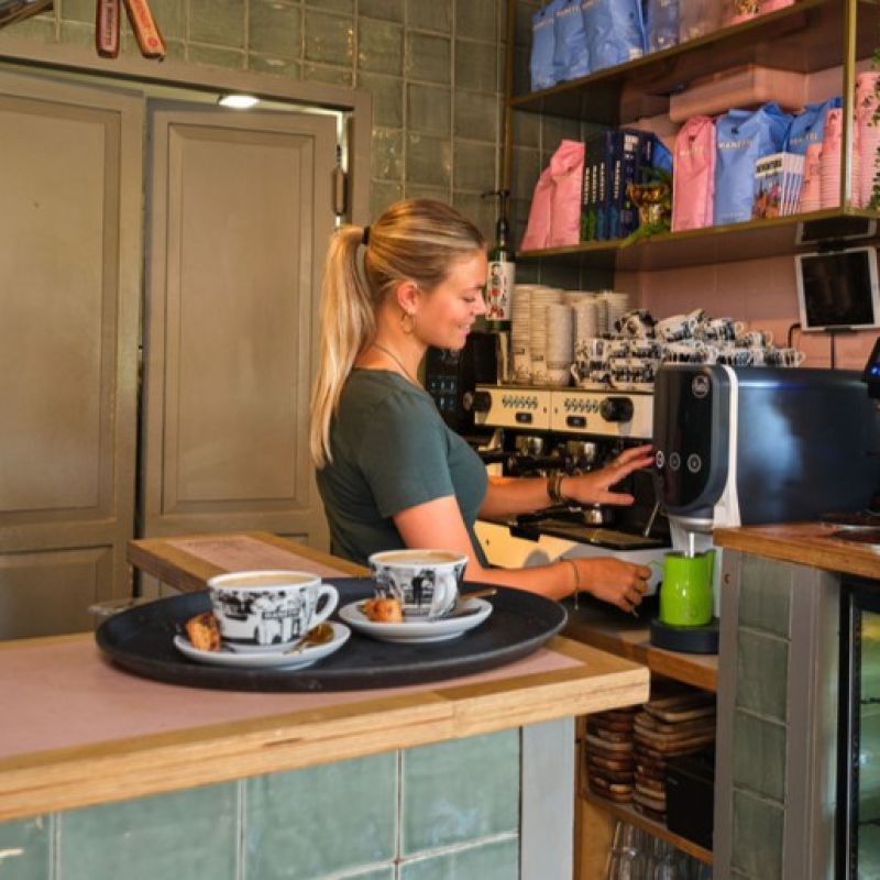 Parkcafé Mees in Deventer