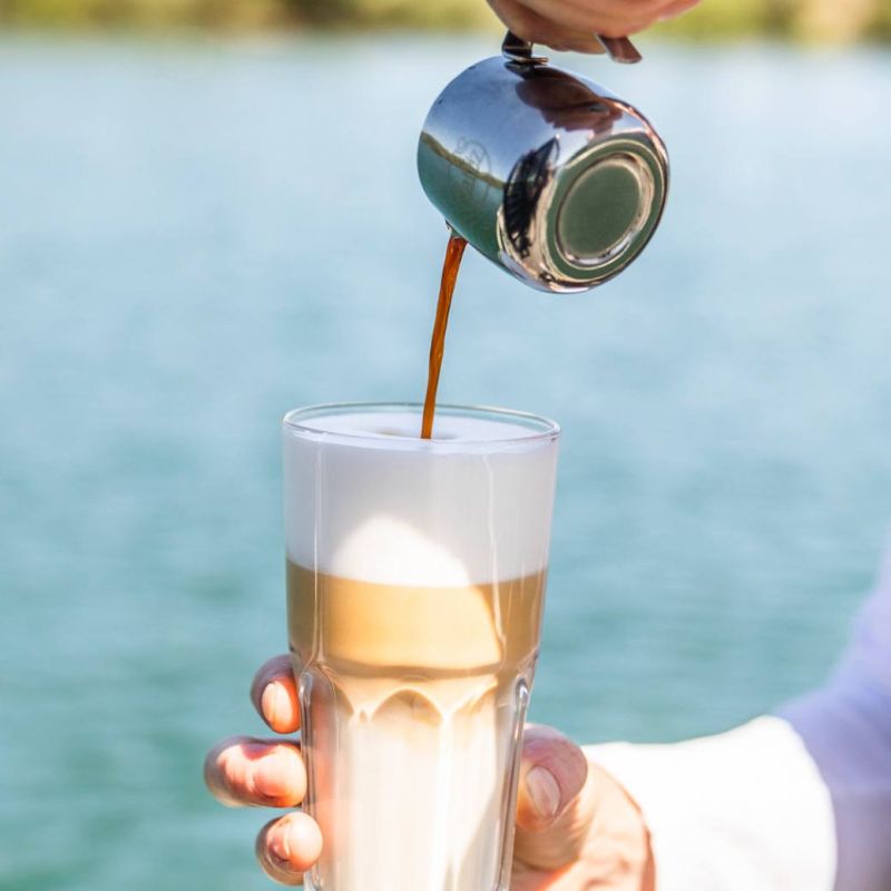 De latte macchiato