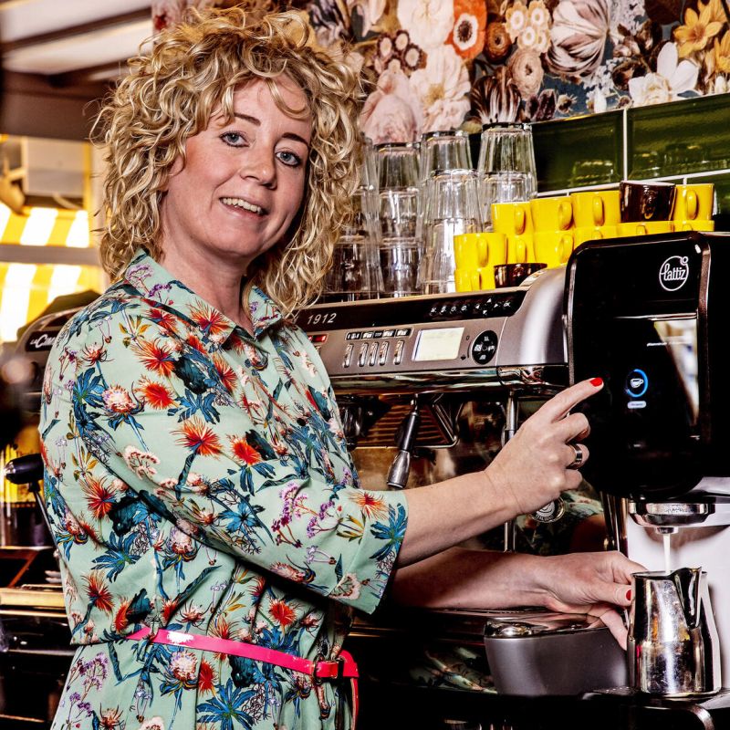 Op de koffie bij De Buren