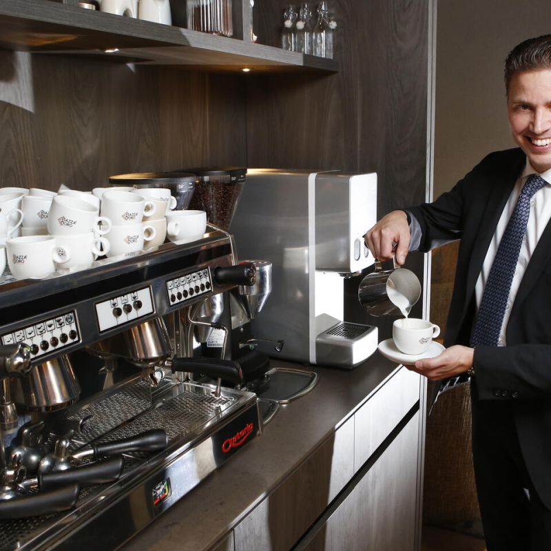 Always the same quality cappuccinos with Lattiz
