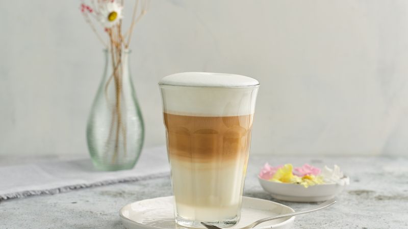 Jasmin Syrup Latte - 1 | Lattiz
