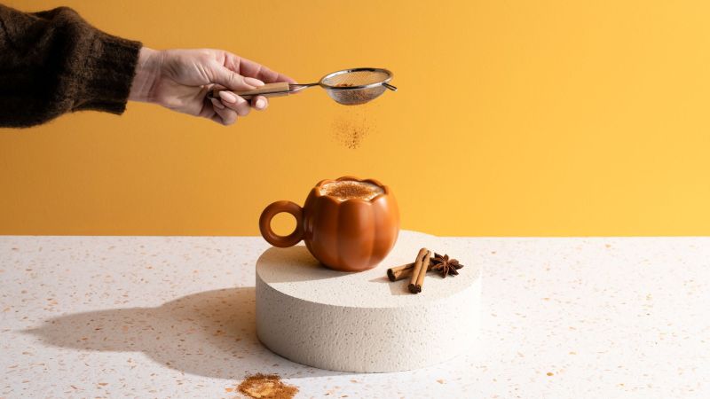 pumpkin spice latte.
