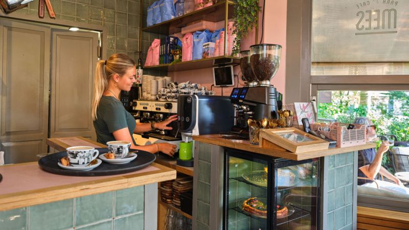 Parkcafé Mees in Deventer