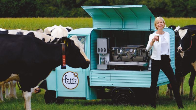 Good milk foam