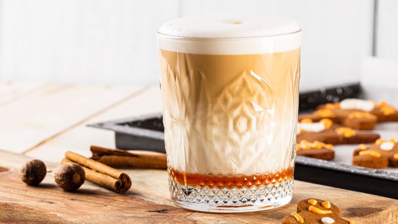 Gingerbread latte | Lattiz