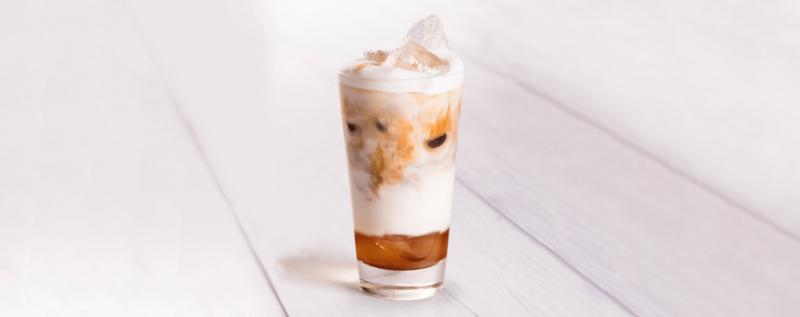 Iced caramel latte | Lattiz