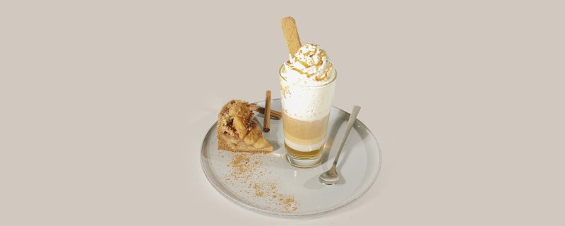 Apple pie latte recipe 1 | Lattiz