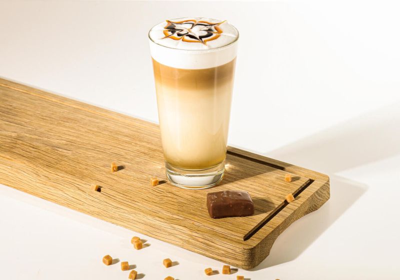 Praline latte recipe 1 | Lattiz