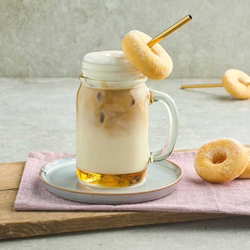Iced donut Latte - 1 | Lattiz